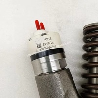 Injecteur de carburant moteur C15/C18 authentique ou remanufacturé 244-7716/235-1402/2351402 pour excavatrices 385C L, 385C L MH, 390D, 390D L