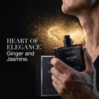 Eau de toilette, Cologne et parfum pour homme, senteur fruitée boisée, notes aquatiques de pomme, lotus d'eau, cèdre et musc