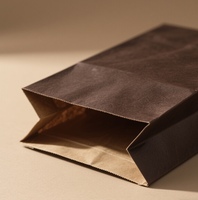 Boîtes en papier kraft personnalisées de haute qualité, écologiques et recyclables, usine de sacs aseptiques imperméables de 2 mm, finition brillante/mate, laminage UV à faible coût
