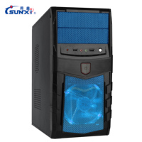 Caja de ordenador para juegos de escritorio caja vertical barata directa de fábrica CPU gabinete gamer caja de ordenador