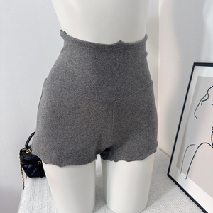 Brandy BM, <span class=keywords><strong>pantalones</strong></span> de baile de estilo Ballet de cintura alta <span class=keywords><strong>para</strong></span> mujer, mallas finas ajustadas con borde de hongo de seguridad <span class=keywords><strong>para</strong></span> entrenamiento de tres puntos de primavera - Product Image 5
