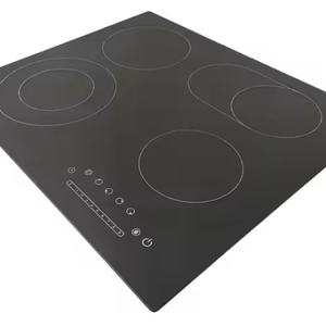 Placa de Cocina Inteligente Integrada con Cuatro Quemadores Infrarrojos, Cocina Eléctrica de Cerámica en Oferta - Product Image 2