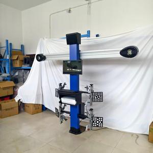 Machine d'alignement de roues simple, économique et durable, aligneur de roues 3D pour <span class=keywords><strong>garage</strong></span> de réparation automobile - Product Image 4
