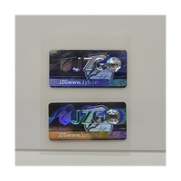 Étiquettes holographiques adhésives chimiques imprimées sur mesure (autocollants) multi-surfaces, flacon de 10 ml, impression sérigraphique PET