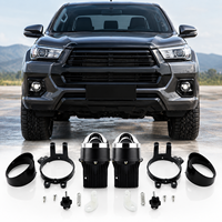 Kit de rétrofit d'éclairage avant amélioré VAHID, feux antibrouillard LED pour voiture, étanches IP67, pour véhicules anciens Toyota Hilux