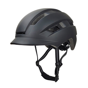 Casco de bicicleta eléctrica con luz LED, urbano, recargable, trasero, novedad - Product Image 1