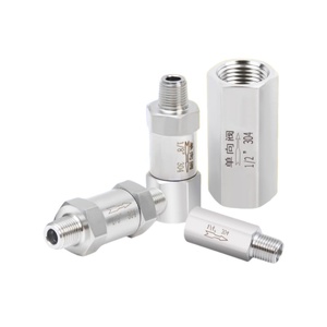 Kết hợp mô-đun kiểm tra van 1/8 "1/4" 3/8 "1/2" 3/4 "1" BSP NPT nữ chủ đề kiểm tra van một chiều khí nén kiểm tra van - Product Image 5
