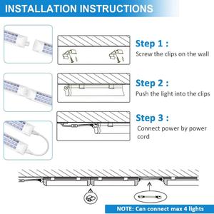 Светильник светодиодный, 8 футов, 11700LM - Product Image 4