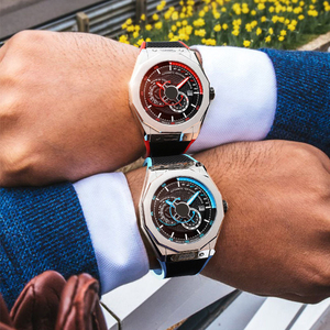 <span class=keywords><strong>Orologio</strong></span> Meccanico Automatico Personalizzato <span class=keywords><strong>di</strong></span> Nuova <span class=keywords><strong>Marca</strong></span> con Cinturino in Pelle, Luminoso e Impermeabile per Uomo nel 2025 - Product Image 3