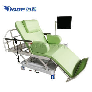 Cama elétrica para doação de sangue e hemodiálise BXD188B com tela - Product Image 2