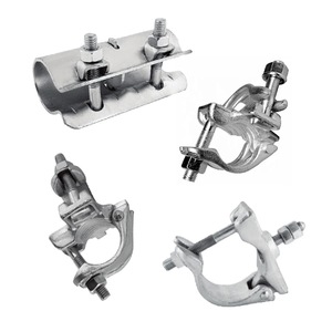 Nóng bán mạ kẽm đôi giàn giáo couplers với 8.8 lớp bu lông mạnh mẽ dễ dàng lắp ráp cho xây dựng - Product Image 2