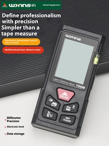 Wynns High-Precision Handheld Industrial Grade Laser Rangefinder Infrared Electronic <strong>Measuring</strong> Ruler <strong>Distance</strong> <strong>Meter</strong> - Product Image 2