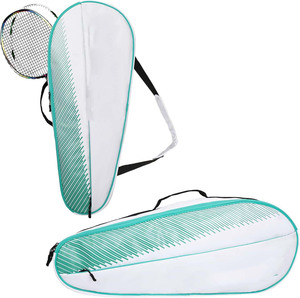 Muestra Gratuita de Bolsa de Bádminton BT5 |   2 compartimentos con cremallera para guardar 3 raquetas y ropa, kit de bádminton para guardar ropa - Product Image 3