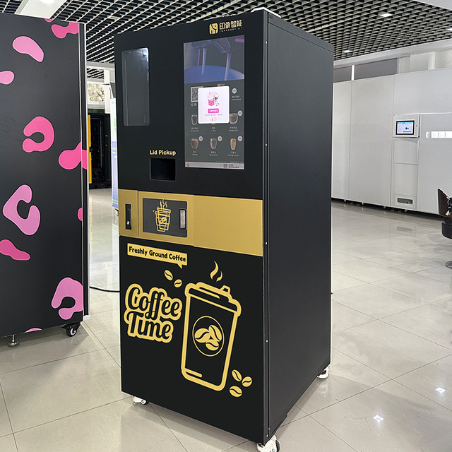 IMT High Performance Coffee Vending Machine Fully Automaticwith 21.5 Inches Touch Screen