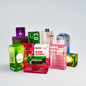 Benutzer definiertes Logo Klare <span class=keywords><strong>PET</strong></span> PVC-Kunststoff boxen Aufbewahrung von Lebensmitteln und Kosmetika Transparente Verpackungs <span class=keywords><strong>box</strong></span> Farbdruck Candy <span class=keywords><strong>Clear</strong></span> Geschenk <span class=keywords><strong>box</strong></span> - Product Image 4
