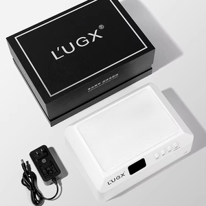 LUGX Productos y Equipos de Manicura Portátiles, Lámpara UV 365+405nm, Lámpara LED UV para Uñas, Fábrica Profesional Oly, Gran Espacio - Product Image 1