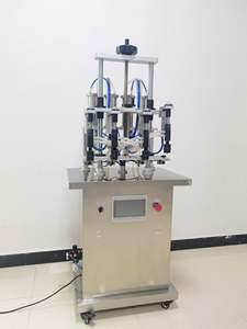 Máquina de Llenado de Perfume al Vacío, Máquina de Producción de Aceites Esenciales, Máquina de Llenado y Envasado Cuantitativo de Perfume, 4 Cabezales - Product Image 4