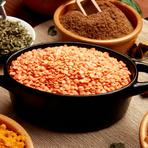 Lentilles Rouges Indiennes Premium Fendues 100% Pures Nouvelle Récolte Fraîche Légumineuses pour les Marchés Mondiaux des Transformateurs Alimentaires et la Vente en Gros Commerciale - Product Image 1