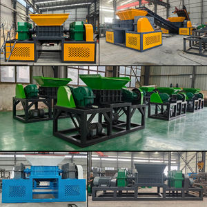 Recycling Wieder verwendung Dosen brecher Metall zer kleinerer Recycling maschine für Aluminium dosen - Product Image 5