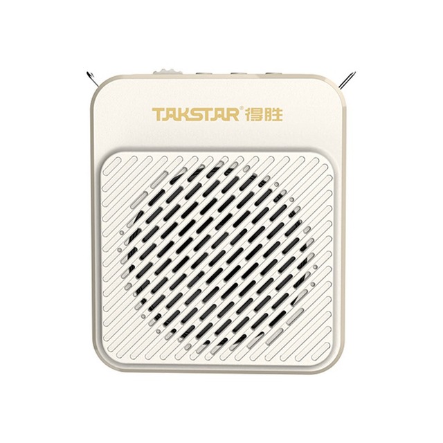 TAKSTAR Portable Voice Amplifier Wired Ear-mounted Microphone Belt 10W 4500mAh Battery Level Display Megaphone PA System