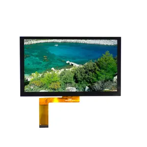 22 yıl sanayi TFT LCD 7 inç dokunmatik ekran 7 inç IPS LCD 1024*600 ekran MIPI ekran DSI