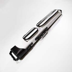 Direkt vom Hersteller: 1/2 PU-Leder Queue-Etui - Hochwertiger Billard-Queue-Halter (6/8/9 Fächer) für Snooker- und Poolqueues - Product Image 2
