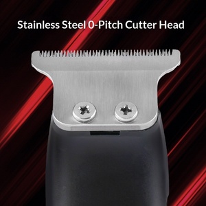 Mini-tondeuse à cheveux portable sans fil, tondeuse à barbe électrique de voyage, rechargeable par USB, pour usage domestique et hôtelier, 100 min d'autonomie - Product Image 2