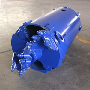 Godet de forage personnalisable pour pieux de fondation, avec dents de coupe, pour plateformes de forage rotatives. - Product Image 3