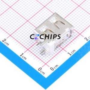 906-861A1014D10200 USB <b>Connector</b> Through hole Component (THT) <b>Connector</b> ( Mounting Type: Side Insert ) - Product Image 2