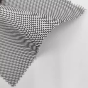 Rèm cửa sổ mù Kem chống nắng vải màn hình mặt trời vải cuộn chống cháy không thấm nước cho cửa sổ trang trí - Product Image 3