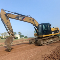 Excavadora Usada Cat 320 320D 320DL 320GC en Oferta, Excavadora Hidráulica de Orugas Caterpillar para Construcción