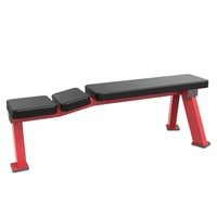 Banc de musculation multifonctionnel pour exercices de fitness, banc plat pour sit-ups et développés couchés