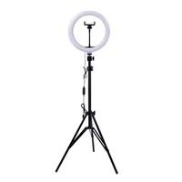 Lampe annulaire LED de gros pour usine, éclairage de beauté portable pour diffusion en direct, photographie, maquillage, lumière d'appoint LED pour selfie