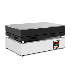 لوح تسخين كهربائي من الفولاذ المقاوم للصدأ، معدات مختبرية، لوح تسخين يصل إلى 400 درجة، صنع في الصين - Product Image 2