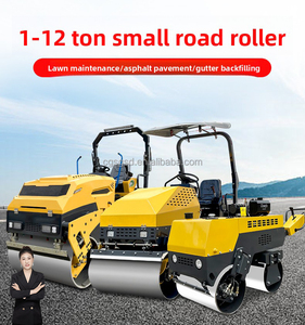 Compactador <span class=keywords><strong>de</strong></span> carretera <span class=keywords><strong>de</strong></span> doble rodillo manual diésel más vendido, con certificación CE, utilizado para construcción <span class=keywords><strong>de</strong></span> carreteras y compactación del suelo - Product Image 4