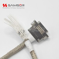 Connecteur de coque arrière haute performance Micro-D J30J-31TJL-A, connecteur de câble blindé série J30J pour l'aérospatiale