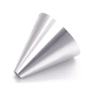 Kunden spezifische Ersatzteile für Spinnereien Metalls pinn teile aus Edelstahl pyramide