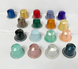 Capsules en aluminium de <span class=keywords><strong>Nespresso</strong></span> vides avec feuille de qualité alimentaire, dosettes compatibles <span class=keywords><strong>Nespresso</strong></span> Capsules de café en feuille d'aluminium vides - Product Image 2