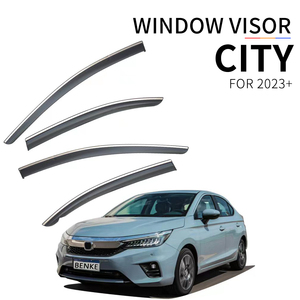 Factory Directly Sell High End In-channel Injection Deflector Window Visor for HONDA CITY 2023 - Product Image 2