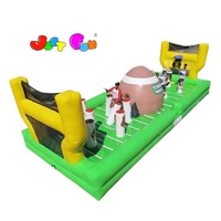 Tugga touchdown jeux interactifs gonflables pour adultes jeu de sport gonflable drôle à vendre
