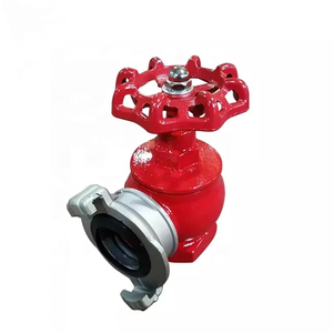 Hidrante contra incendios ruso de hierro fundido OEM 65-16K65 GOST PN16 para interiores, con logotipo y tamaño personalizables - Product Image 3