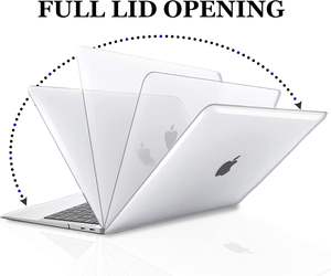 Carcasa Rígida de Plástico Transparente para Laptop PC, Funda para <span class=keywords><strong>Macbook</strong></span> Neo A18 Pro 13 Pulgadas 2026 - Product Image 2