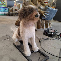 SGAI80 Outdoor Spielplatz Park Animatronisches Hunde-Modell Realistisches Roboter-Tierhunde-Modell zum Verkauf