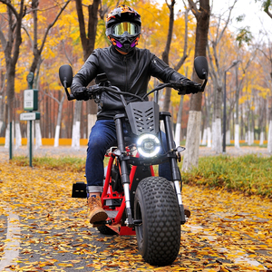 Cruiser xe máy 3000W citycoco nhà máy sản xuất EEC coc phê duyệt nơi để mua xe điện - Product Image 1