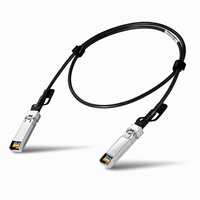 Câble DAC QSFP28 100G haute vitesse, câble Twinax en cuivre à connexion directe passive pour commutateur de centre de données 100G, 1m 2m 3m 5m