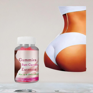 Đa Maca gốc Gummies sản phẩm cuối cùng Maca đổ Des grosses fesses thuốc cho mông hông mở rộng mông nâng BBL Gummies - Product Image 1