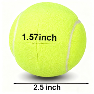 <span class=keywords><strong>Balle</strong></span> <span class=keywords><strong>de</strong></span> <span class=keywords><strong>tennis</strong></span> pré-coupée durable <span class=keywords><strong>de</strong></span> marque Whizz avec logo personnalisé, diamètre <span class=keywords><strong>de</strong></span> 65 mm, rebond <span class=keywords><strong>de</strong></span> 130 à 140 cm pour la protection des meubles et des marcheurs roulants - Product Image 4