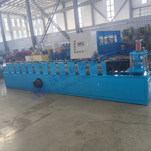 Metal <b>Shutter</b> Door Frame Rolling Forming Machine Roll up Making Steel Roller <b>Shutter</b> Door Slat Roll Forming Machine - Product Image 3