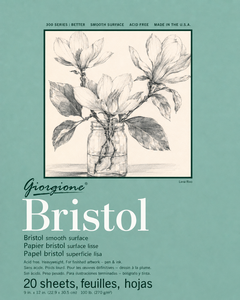 Bloc de <span class=keywords><strong>papier</strong></span> à <span class=keywords><strong>dessin</strong></span> à surface lisse Giorgione pour marqueurs, encre, bandes <span class=keywords><strong>dessin</strong></span>ées, lignes artistiques et croquis, <span class=keywords><strong>papier</strong></span> <span class=keywords><strong>Bristol</strong></span> - Product Image 1