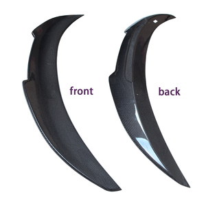 For E71/X6M PSM Style Real Carbon Fiber Material <b>Rear</b> <b>Spoiler</b> Trunk Wing 2007-2014 - Product Image 5